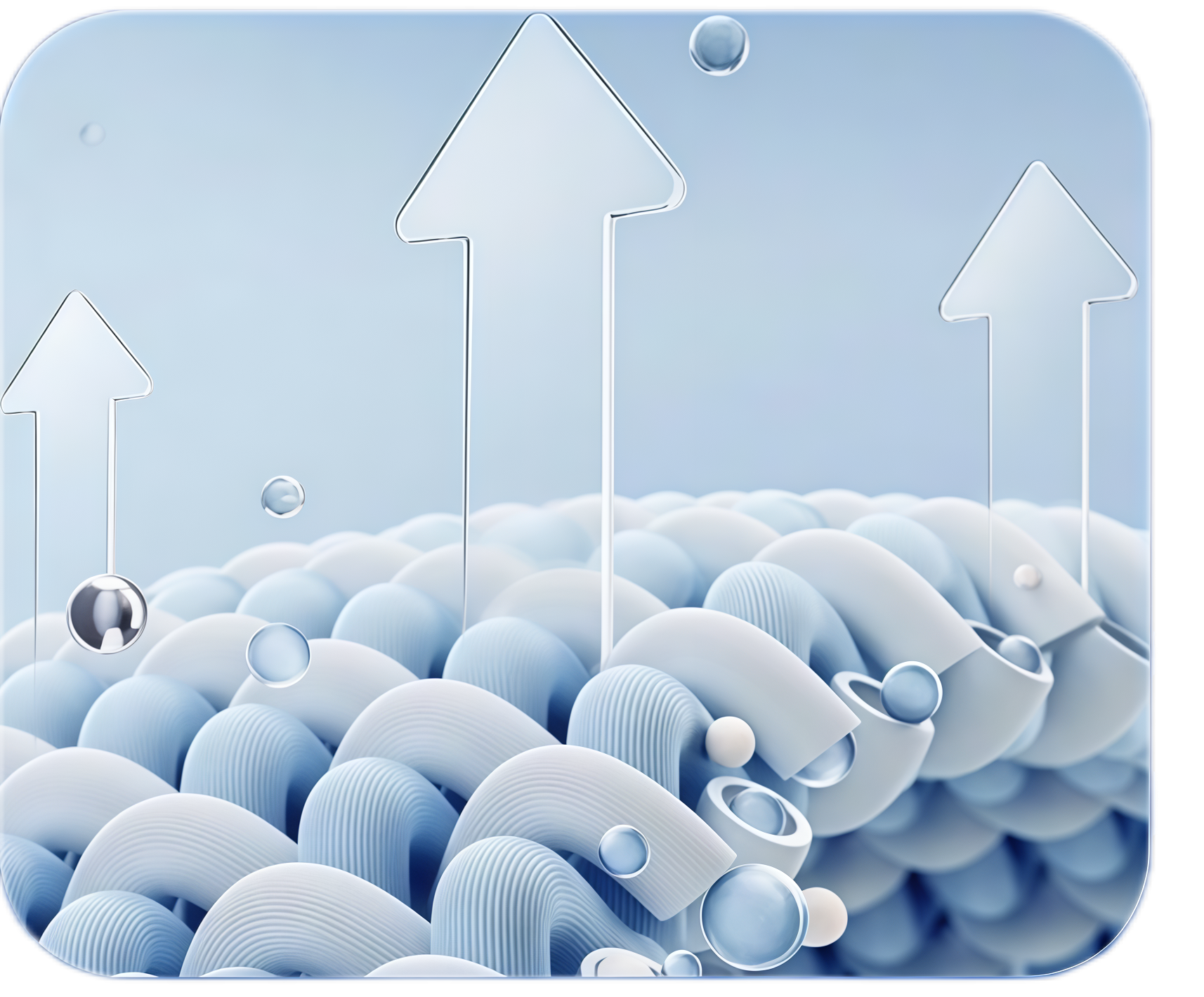 Jacquard Ice Silk Airflow Concept