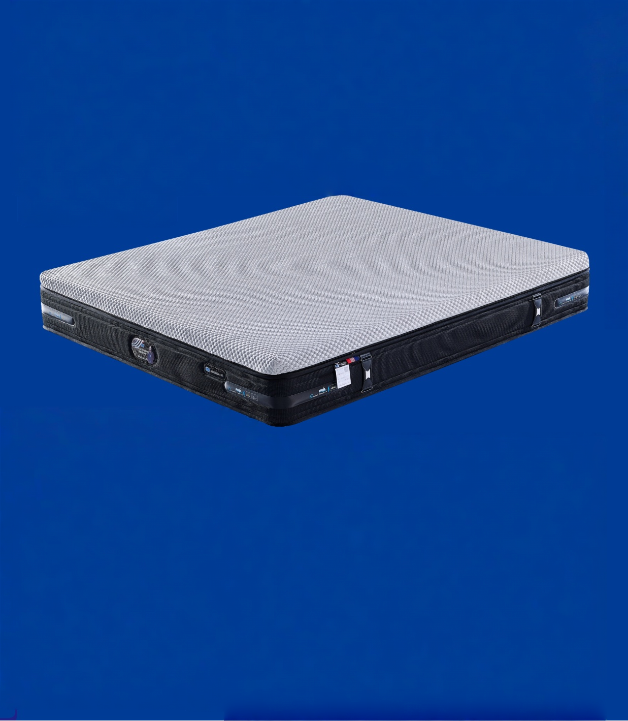 8392# 6D Ice Silk Hybrid Boxed Mattress