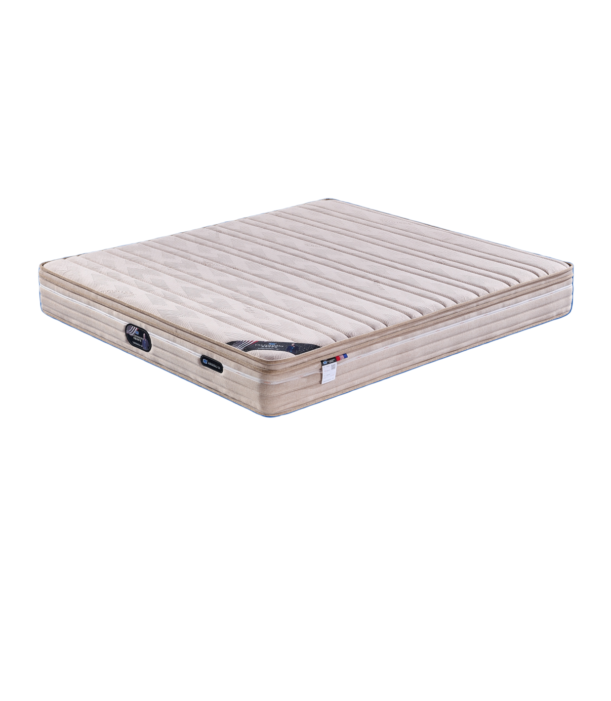 8381# Cashmere Jute Herbal Wellness Mattress