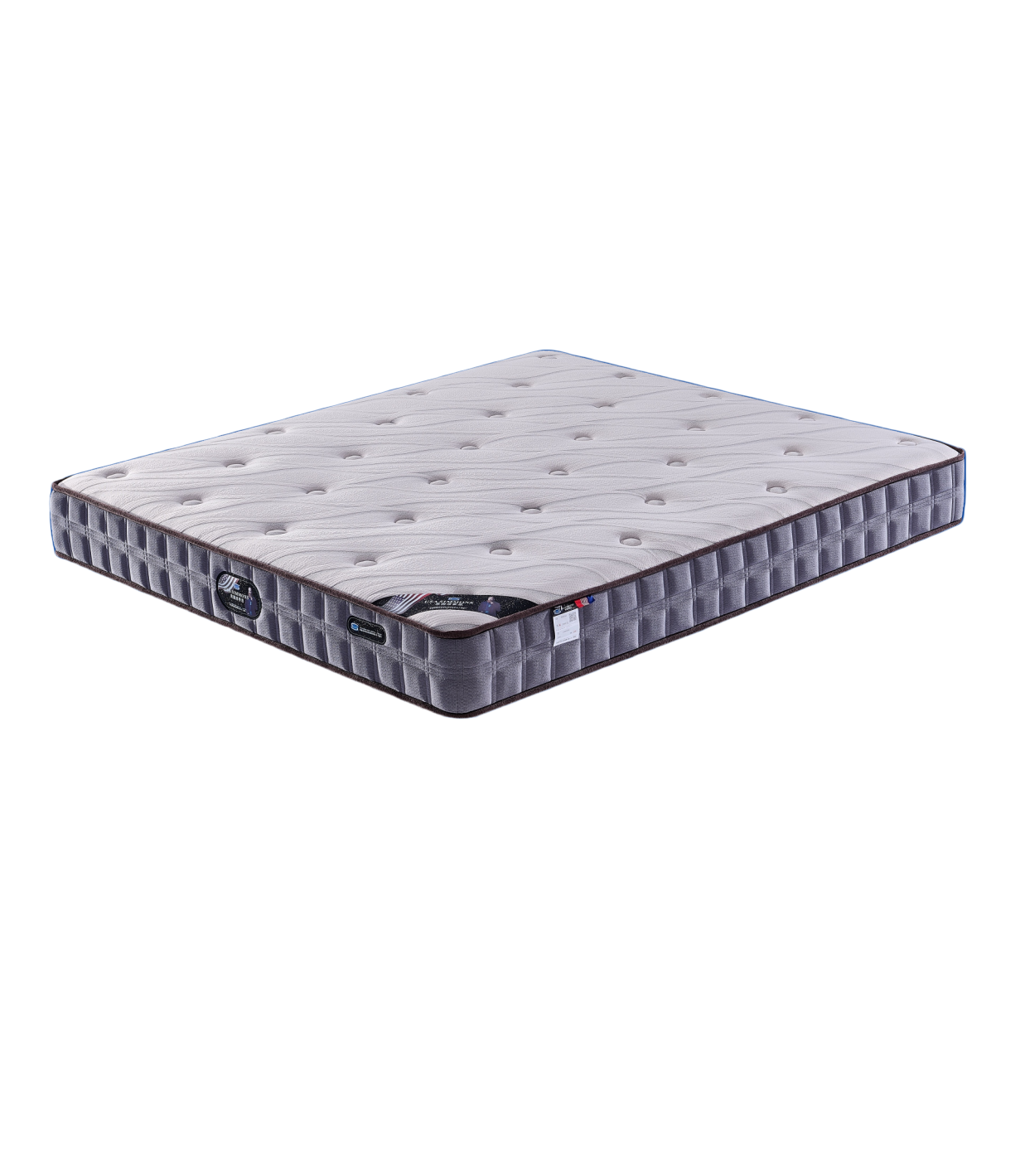 8305# Jacquard Ice Silk Pocket Spring Mattress