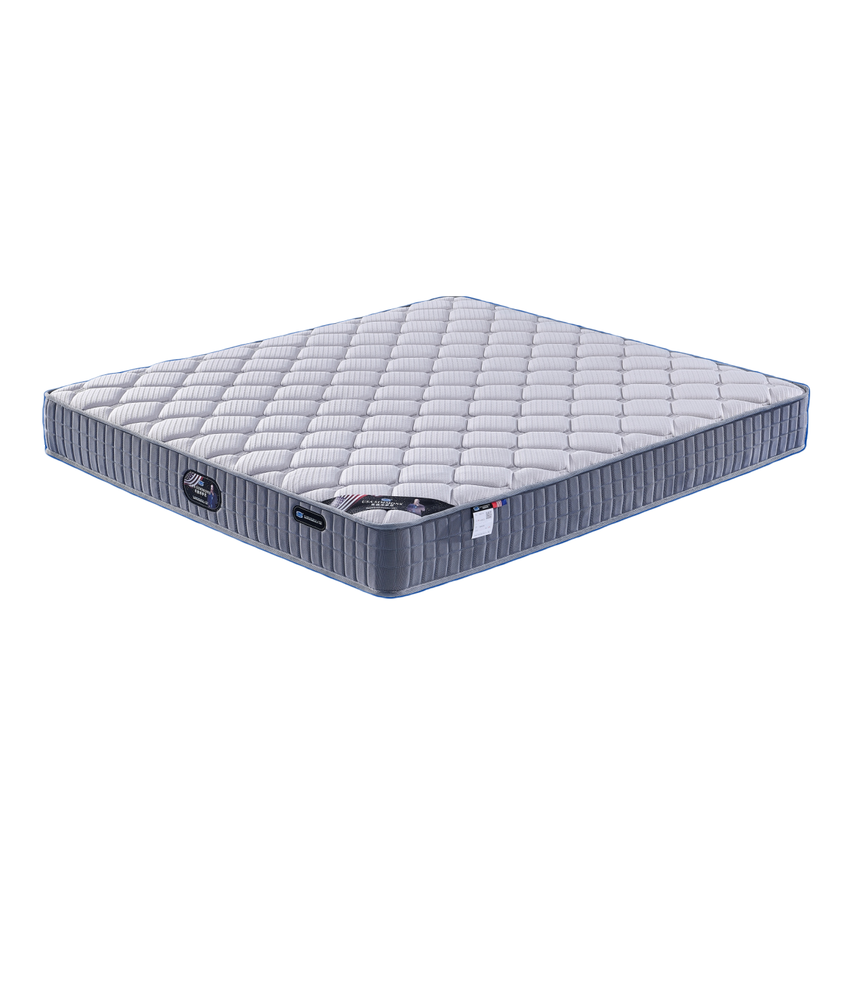 8027# Ice Silk Cloud Pocket Spring Mattress