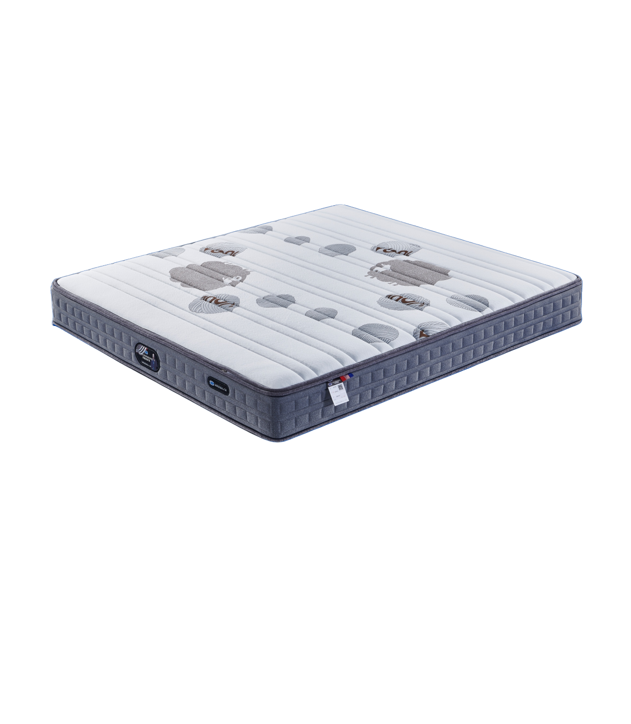 8521# Cashmere Wool Q-Elastic Mattress