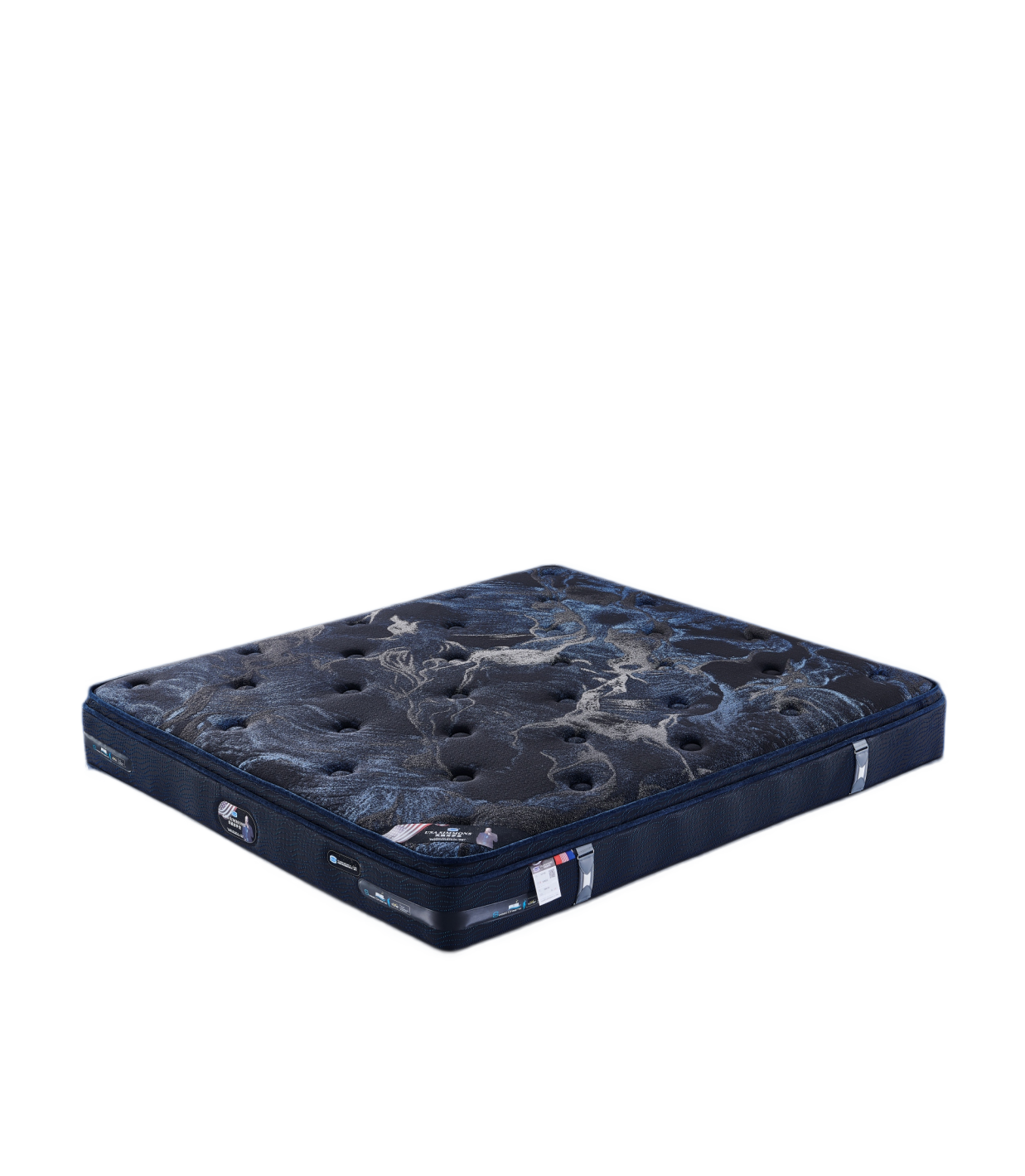 8376# Bamboo Charcoal Fiber Cloud Foam Mattress