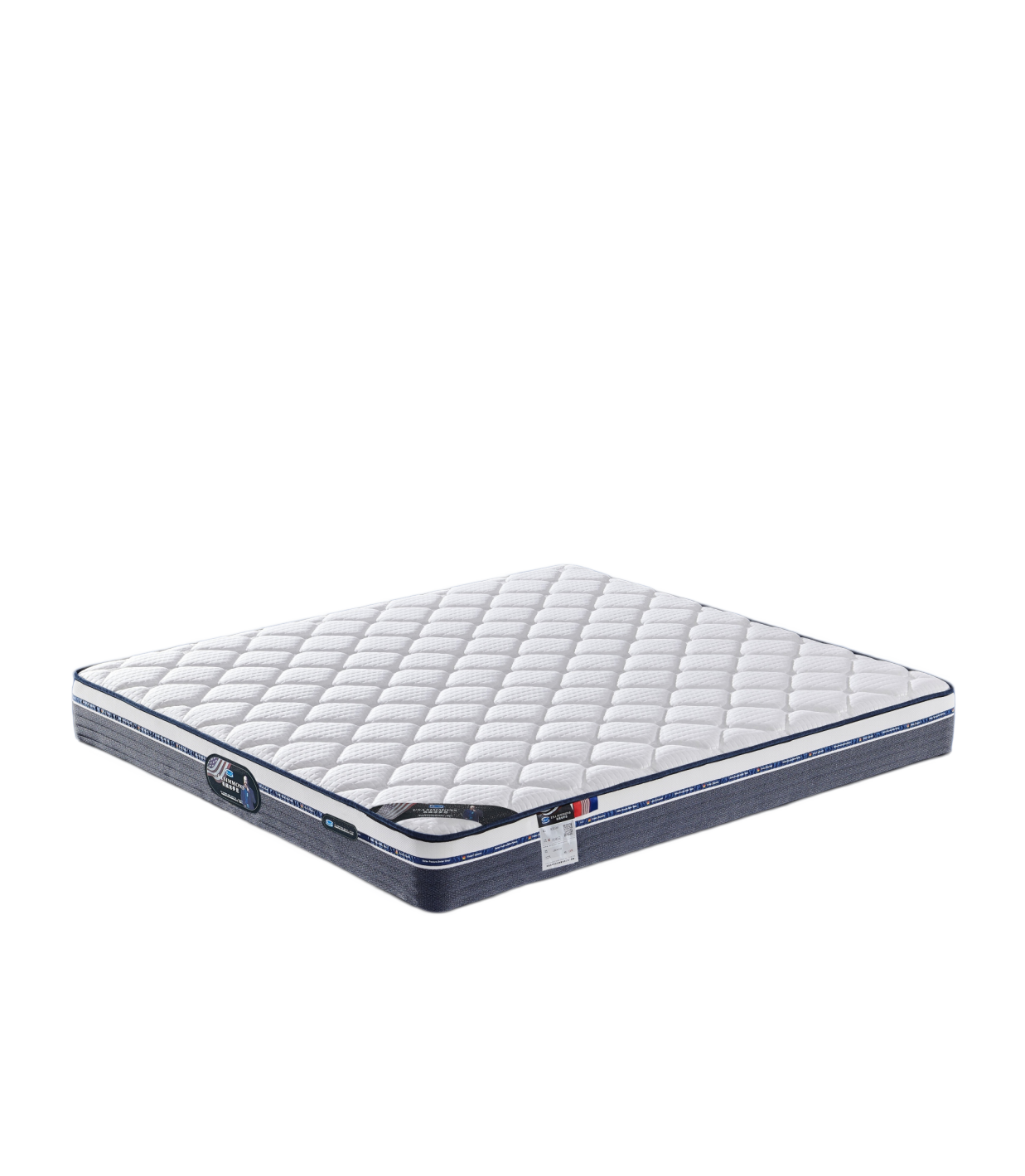 White Ice Silk Cloud Foam Mattress
