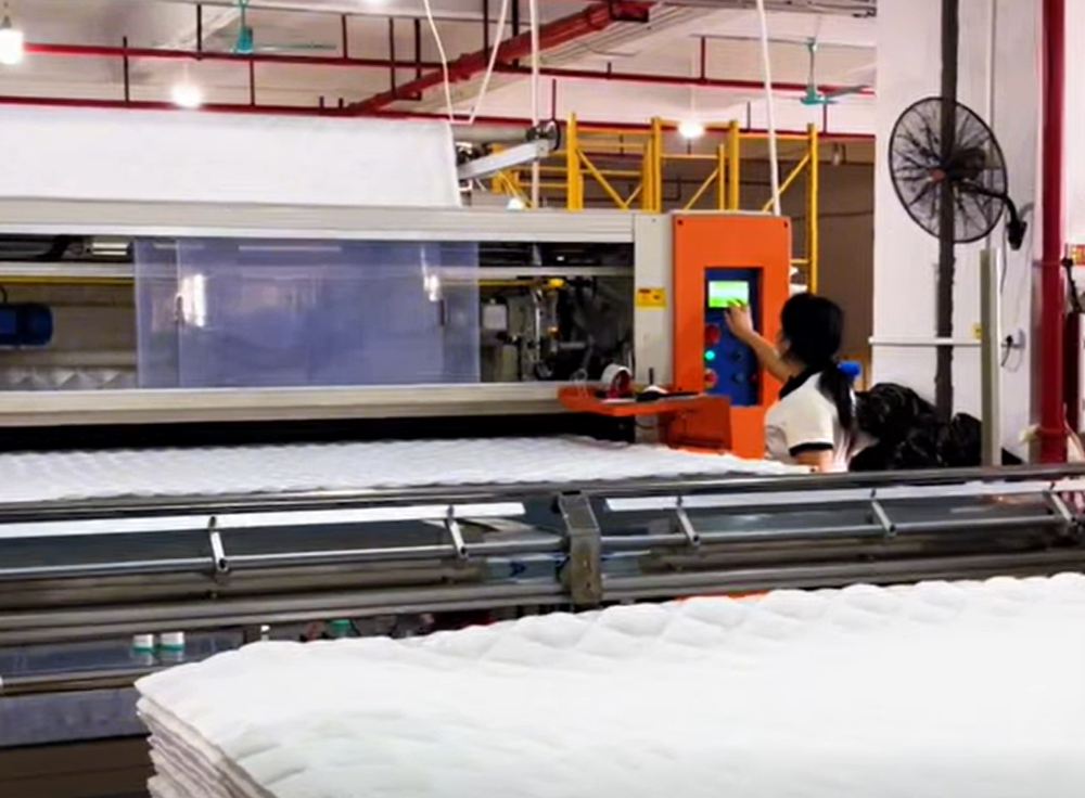 Automated Quilting