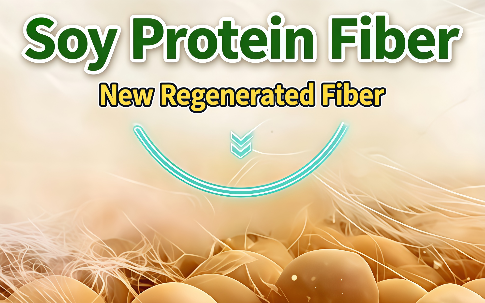 Soybean Protein Fiber Feature Detail