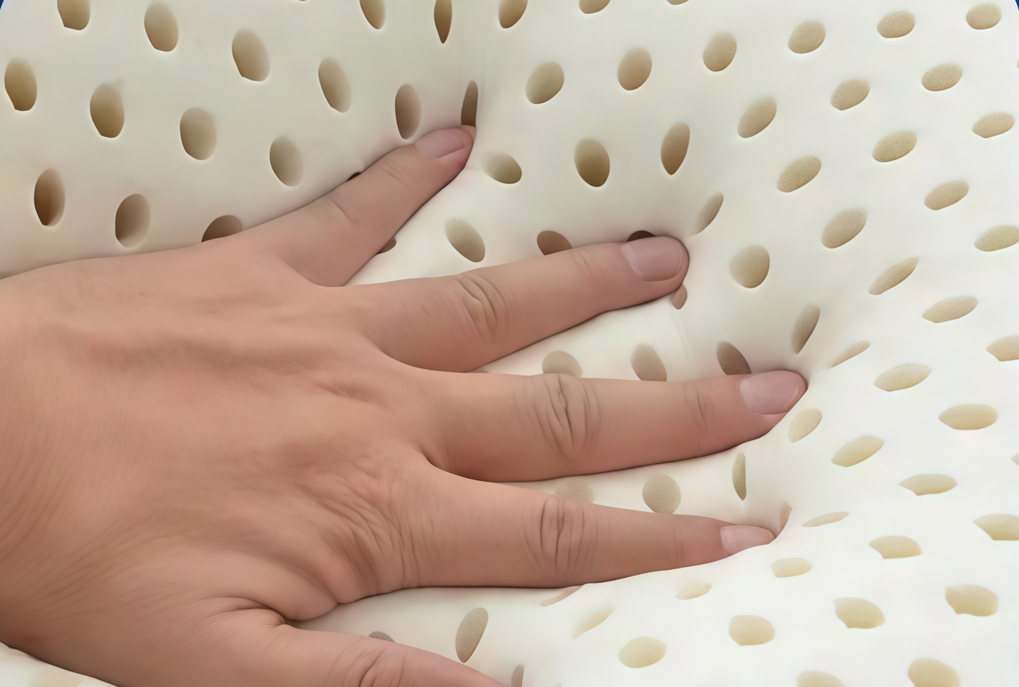 Natural Latex Layer Detail