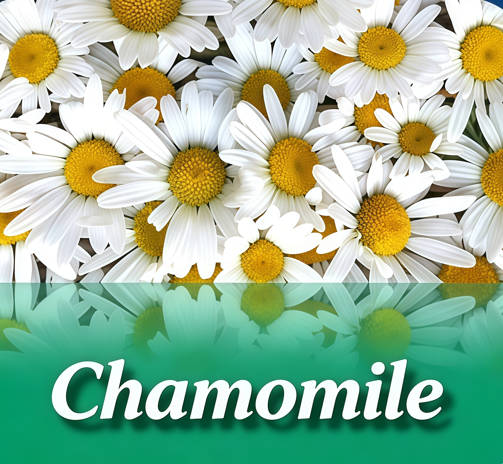 Chamomile Botanical Fabric Concept