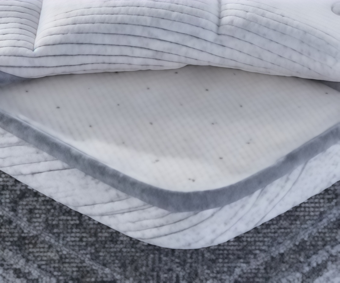 Natural Latex Layer Elasticity Detail