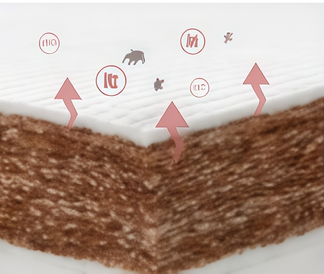 High-Temperature Hot-Pressed Eco Palm Layer Detail
