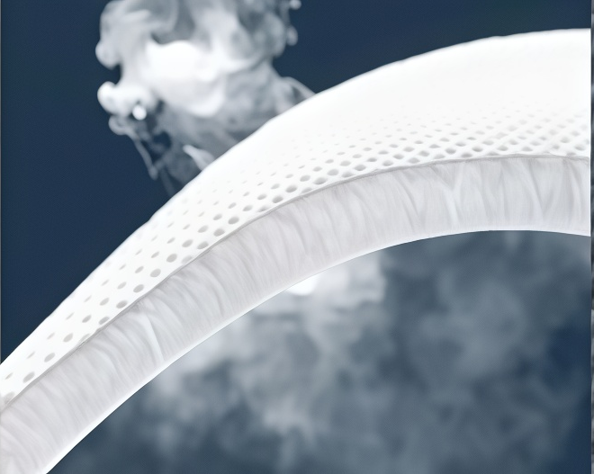 5D Breathable Mesh Fabric Detail