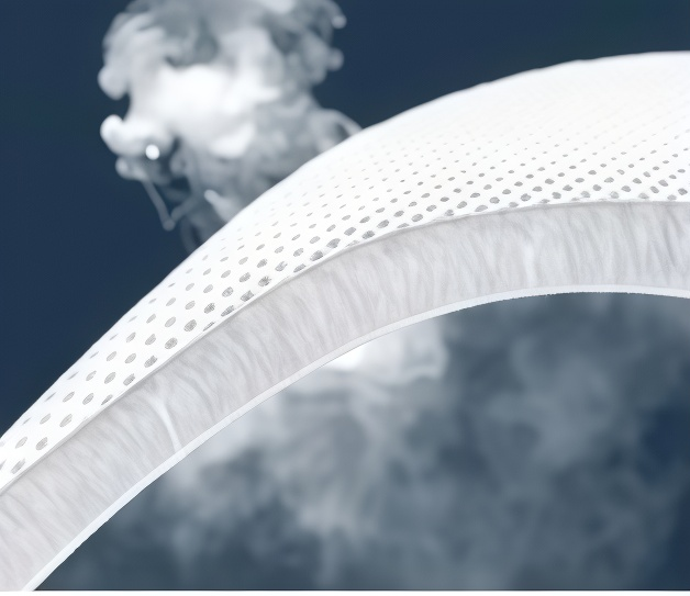5D Breathable Mesh Cover & Air Flow Detail