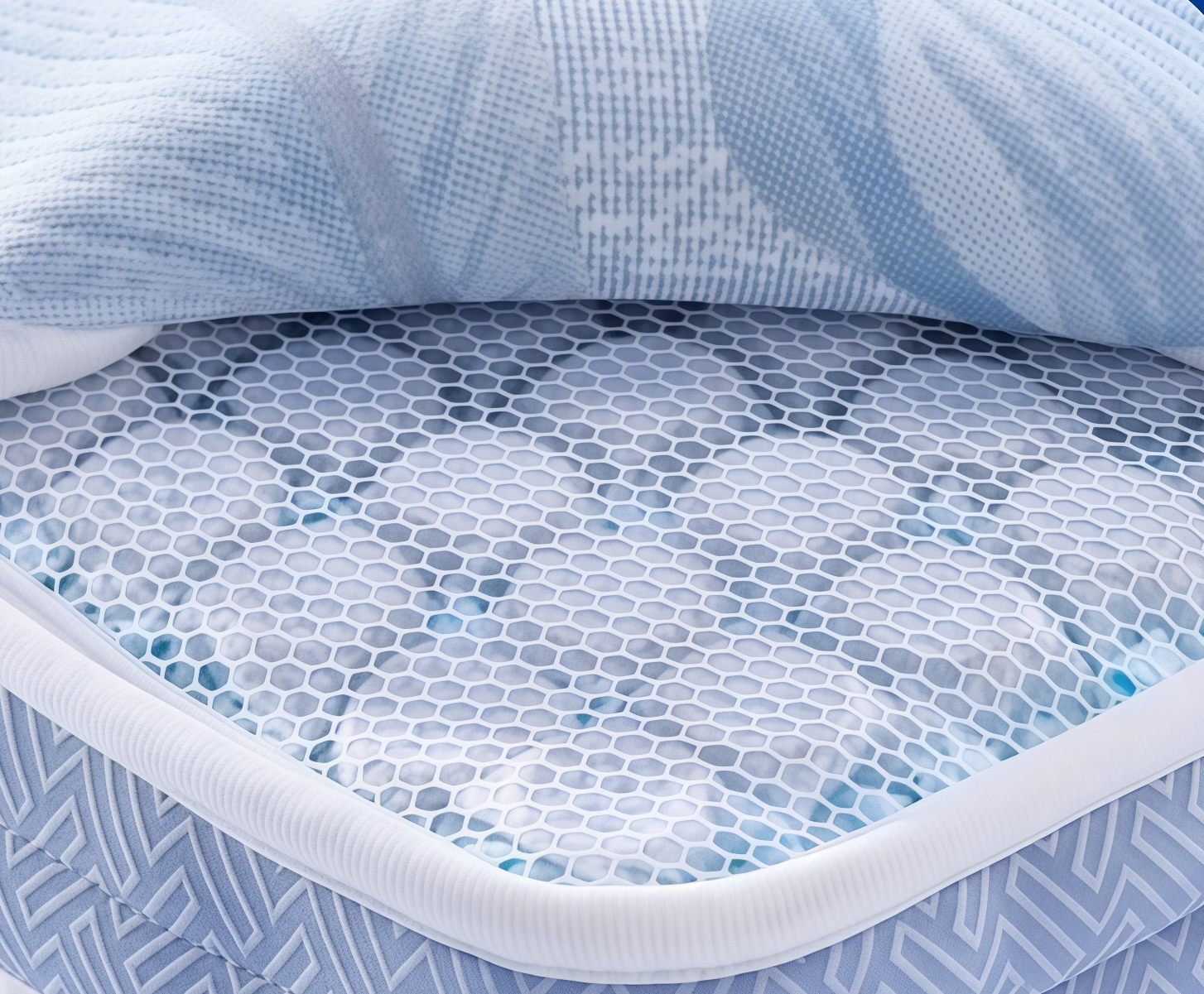 Mini Micro-Coil Comfort Layer Detail