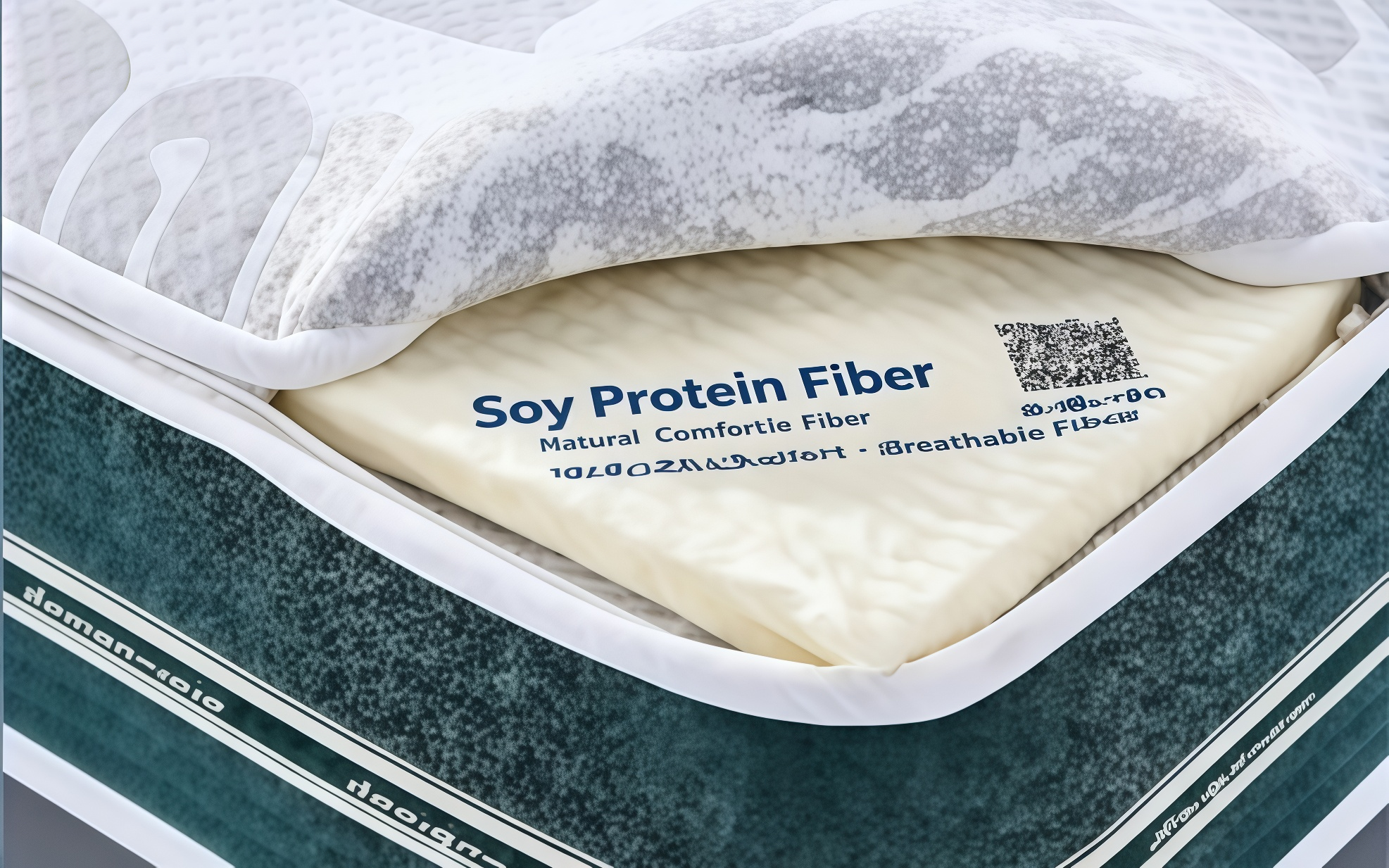 Inner Soybean Layer & Zipper Inspection Corner