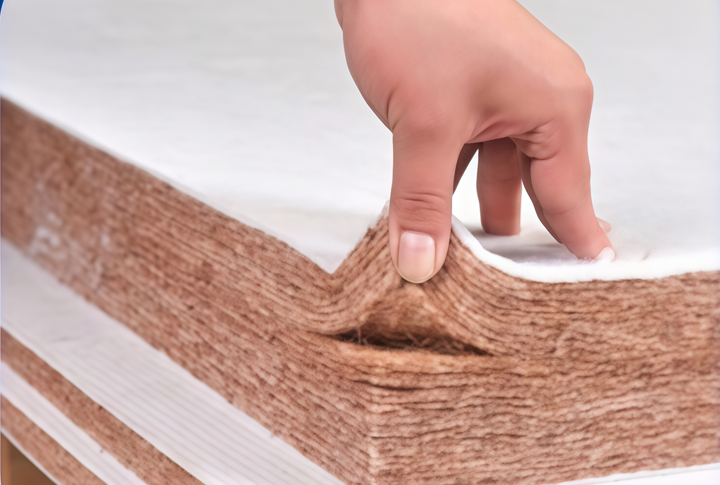 Eco-Friendly Coir Support Pad Detail