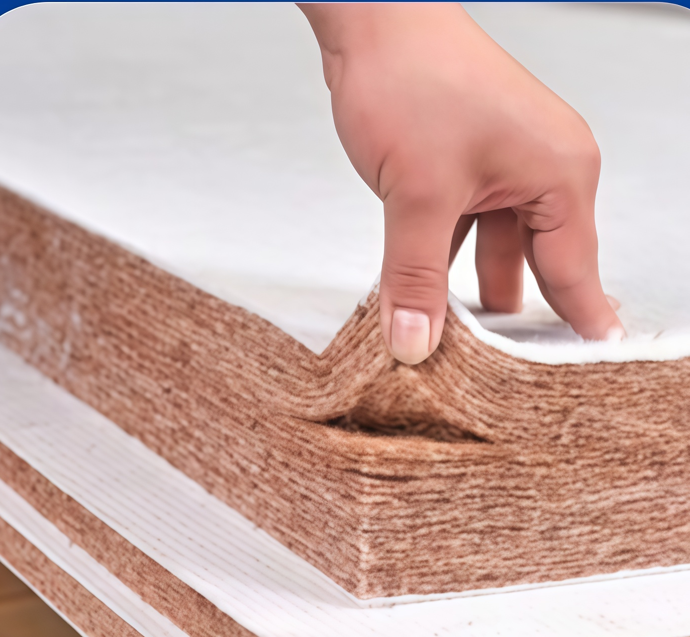 Eco-Friendly Coir Pad Layer Detail