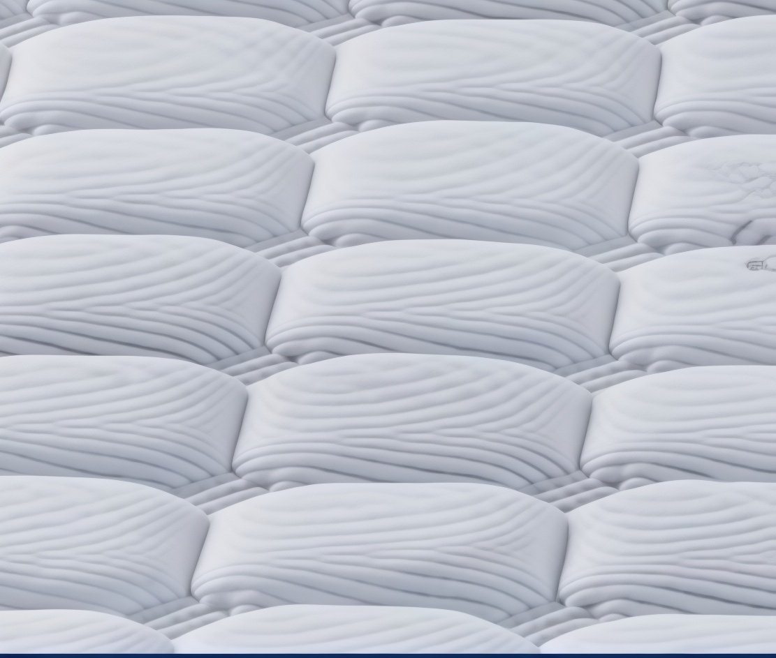Double-Sided Jacquard Knitted Surface Detail