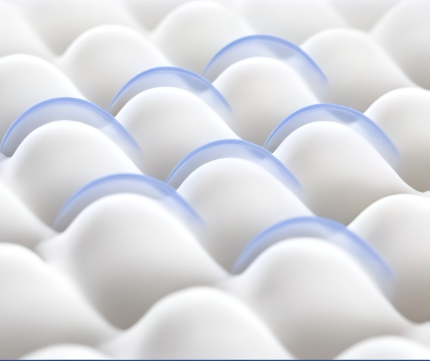 Wave Foam Convoluted Structure Detail