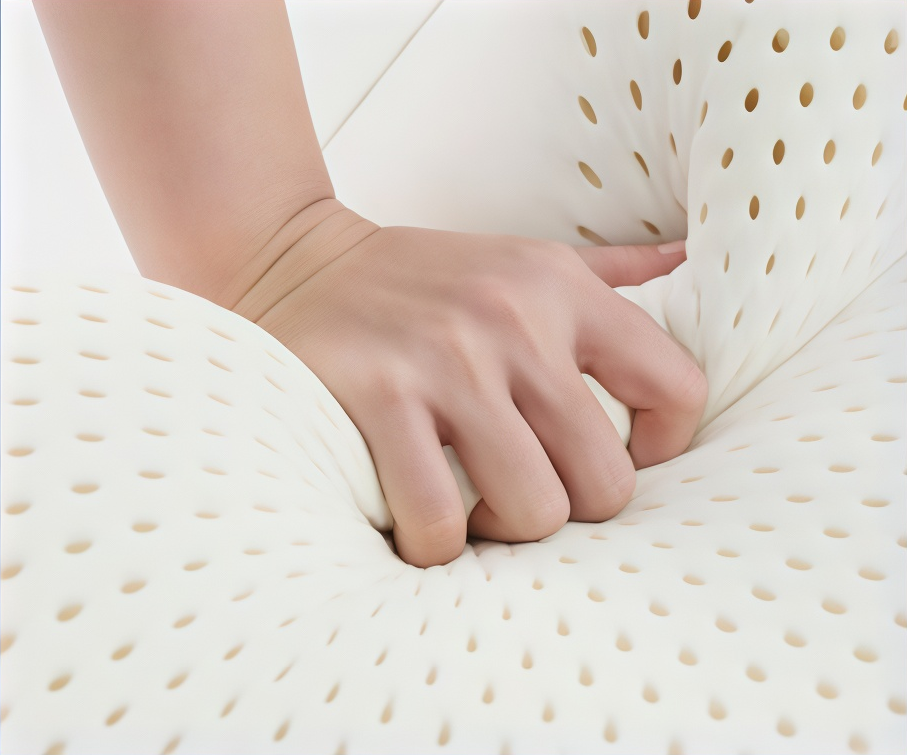 Natural Latex Layer Detail