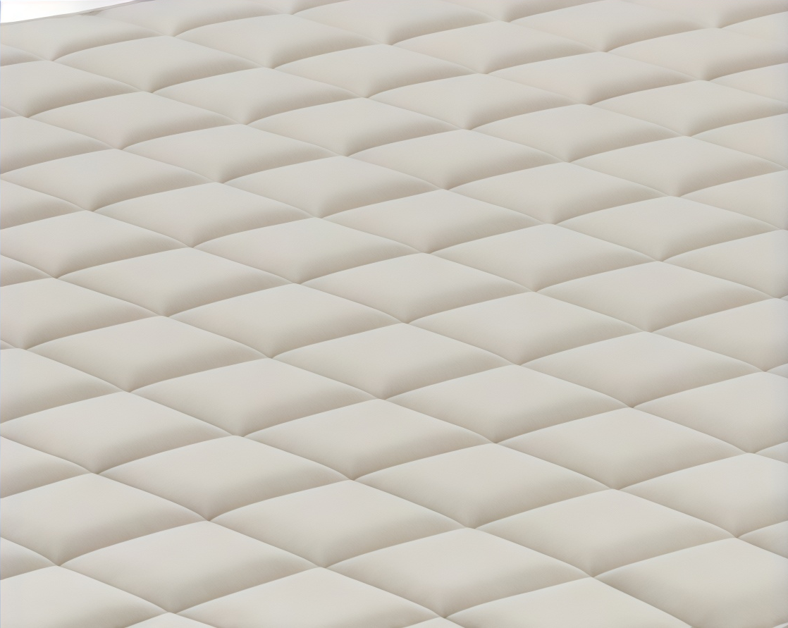Cotton and Linen Grid Surface Fabric