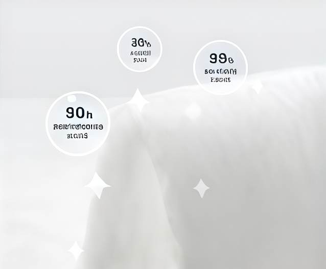 Breathable Aerobic Cotton Layer Detail