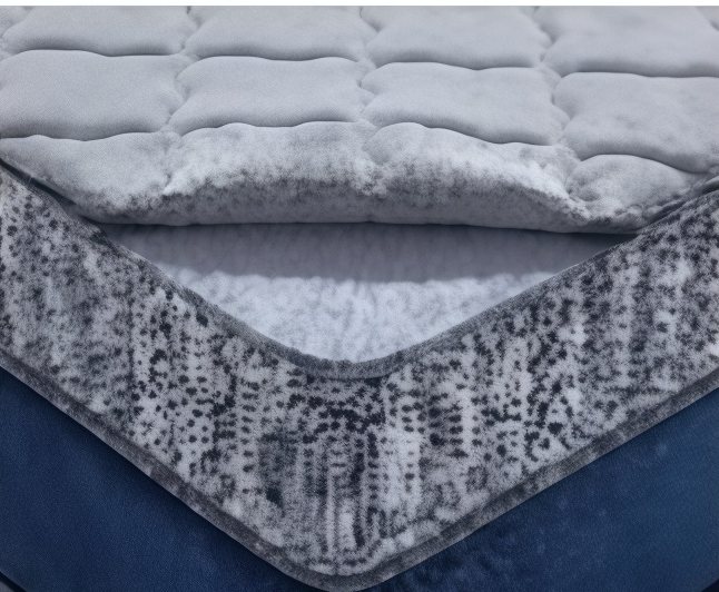 Dual 3D Comfort Layer Structure Detail