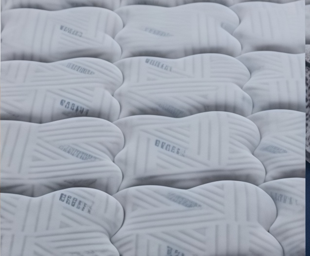 High-End Knitted Fabric Surface Detail