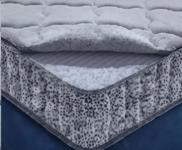 High-Manganese Steel Spring & Border Detail