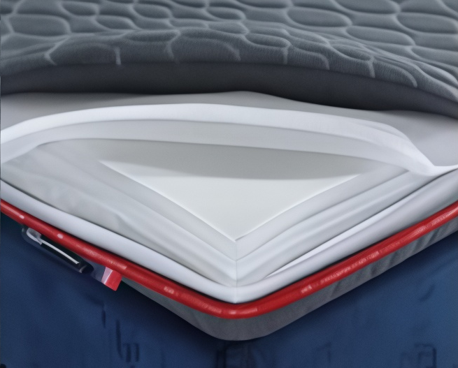 3D Elastic Support Core Construction Detail