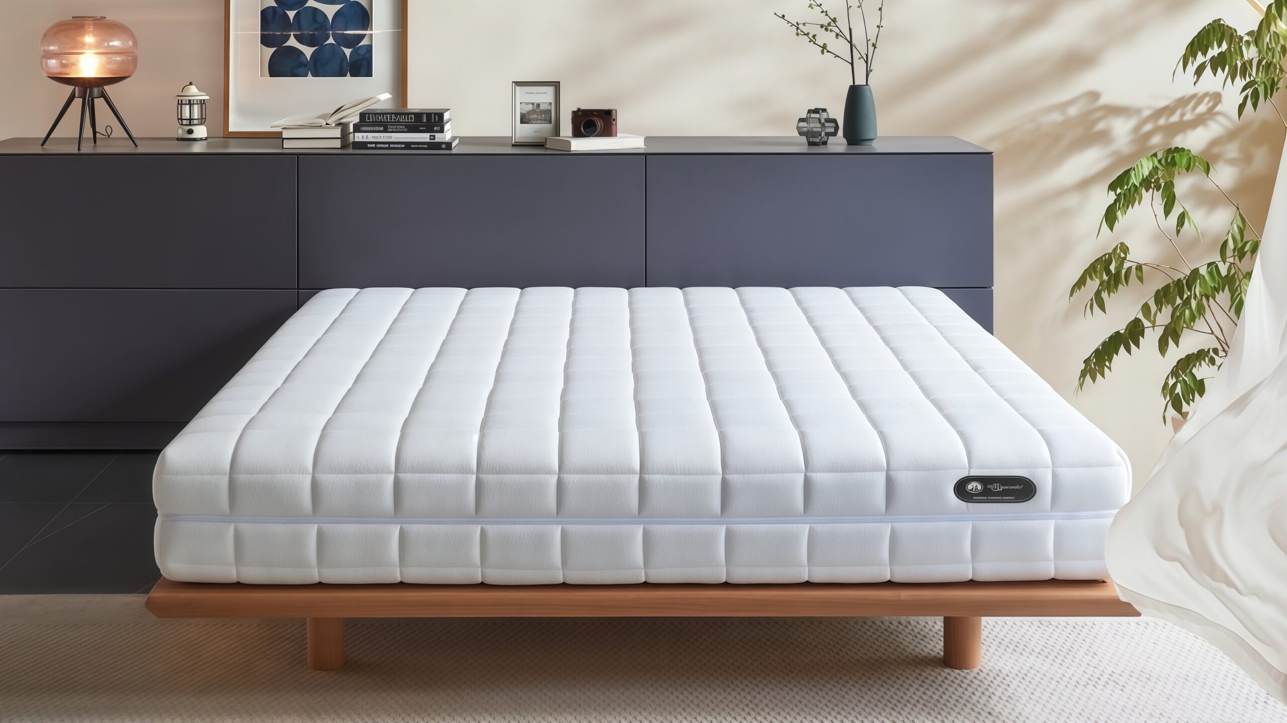 Glue-free eco-friendly pocket spring mattress for commercial and wholesale applications